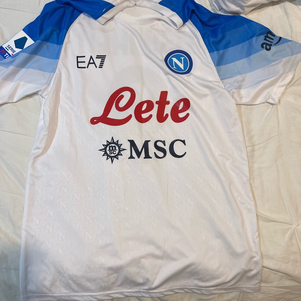 Napoli Jersey (Osimhen 9)